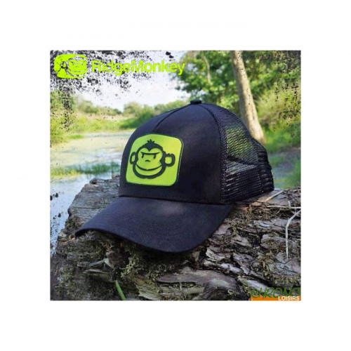Шапка Ridge Monkey Trucker Cap Black/Green