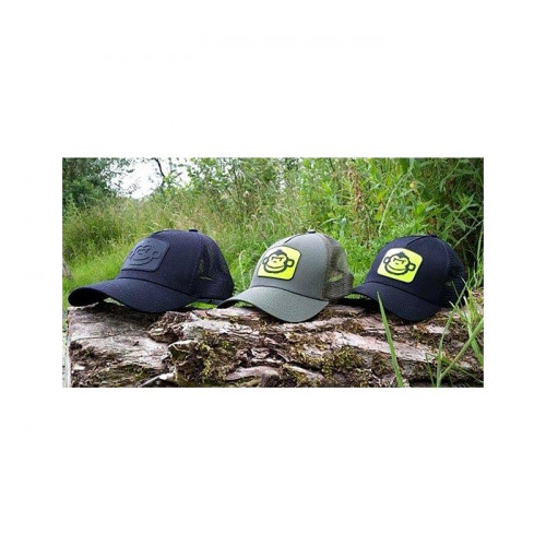 Шапка Ridge Monkey Trucker Cap Black/Green
