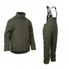 Зимен комплект за риболов 2020 Fox Green & Silver Suit Зимен комплект за риболов 2020 Fox Green & Silver Suit