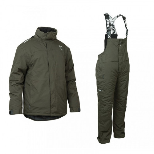 Зимен комплект за риболов 2020 Fox Green & Silver Suit