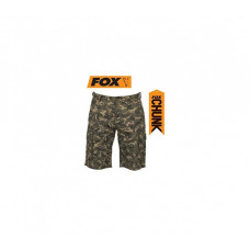 Къси панталони FOX Chunk Cargo Shorts - Large Lightweight Camo