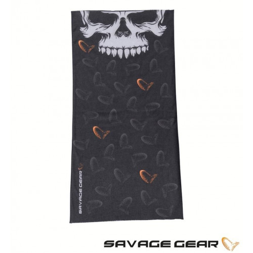 Многофункционален шал Savage Gear Skull Tec Tube 