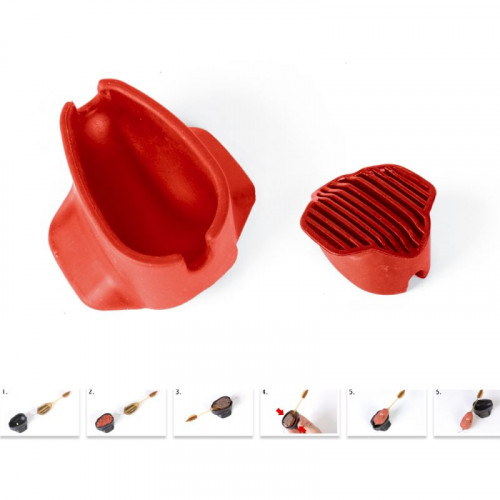  Преса за фидер хранилки QC Easy Mould