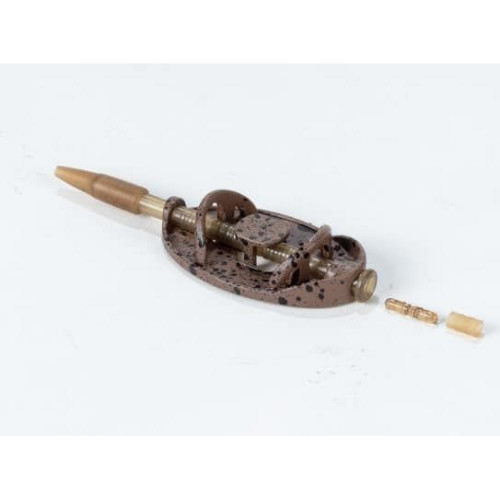 Фидер хранилки Fil Fishing Quick Change Method Feeder & Connector