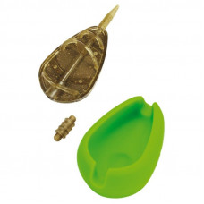 Комплект Drennan In Line Flat Method Feeder Small