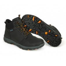 Oбувки Fox Collection Black & Orange Mid Boots