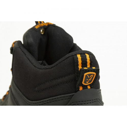 Oбувки Fox Collection Black & Orange Mid Boots