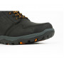 Oбувки Fox Collection Black & Orange Mid Boots