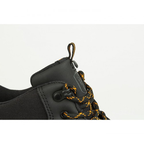 Oбувки Fox Collection Black & Orange Mid Boots