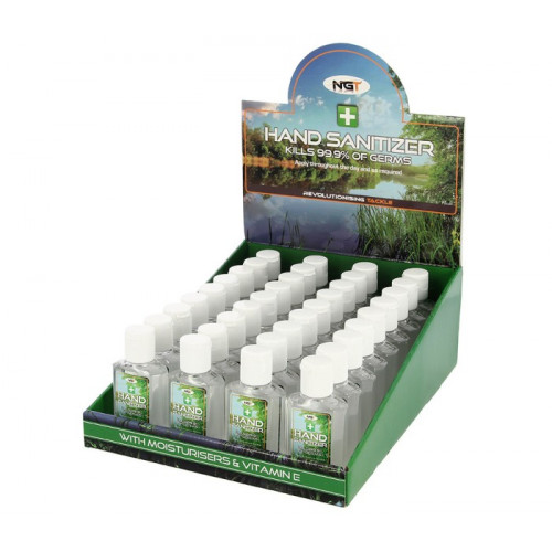 Антибактериален гел за ръце NGT 60 ml