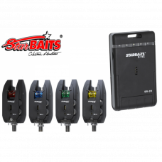 Шаранджийски сигнализатори Starbaits D-Tec E 4+1