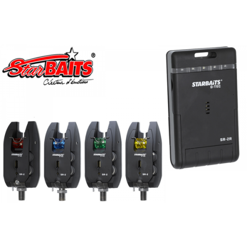 Шаранджийски сигнализатори Starbaits D-Tec E 4+1