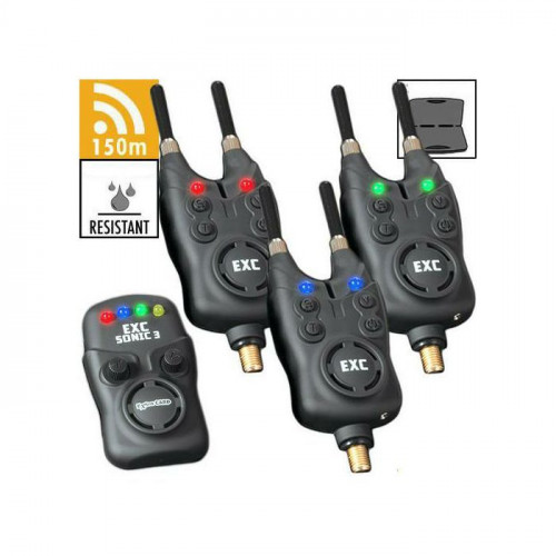 Сигнализатори Extra Carp Bite Alarm Sonic 3+1