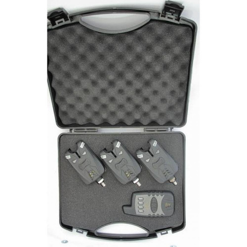 Сигнализатори CarpFocus Black Cat 3+1