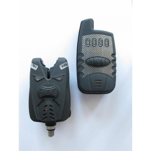 Сигнализатори CarpFocus Black Cat 3+1