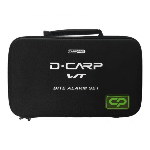 Сигнализатори  Carp Pro D-Carp WT Bite Alarm Set 4+1