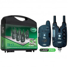 Сигнализатори Carp Pro Q5 / 3 + 1