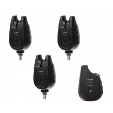 Сигнализатори  Carp Pro D-Carp WT Bite Alarm Set 4+1