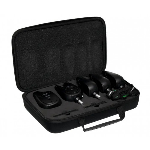 Сигнализатори  Carp Pro D-Carp WT Bite Alarm Set 4+1