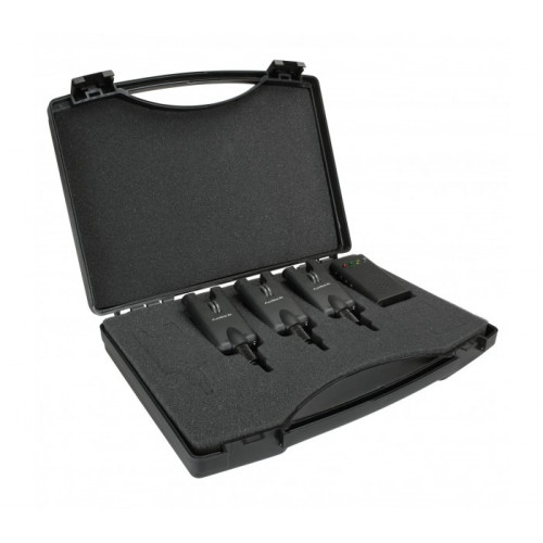 Сигнализатори CarpMax FlatHead XS 3+1