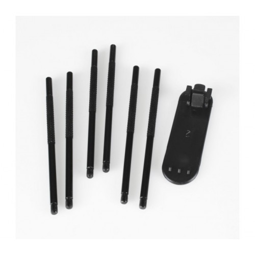 Сигнализатори CarpMax Lite Purple Set 3+1