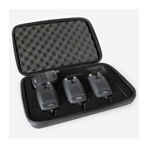 Сигнализатори CarpMax Lite Purple Set 3+1