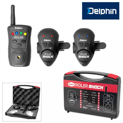 Комплект сигнализатори Delphin Roler Shock  2+1