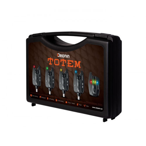 Комплект сигнализатори Delphin Totem 2+1