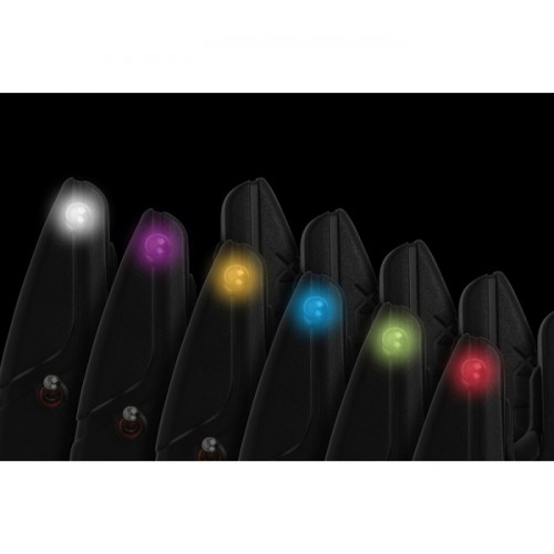 Комплект сигнализатори Fox Micron MX 3 комплект 3 бр. и централа