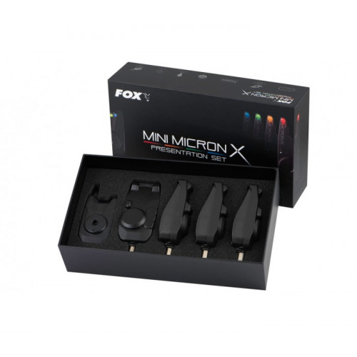 Сигнализатори Fox Mini Micron X 4+1 Set