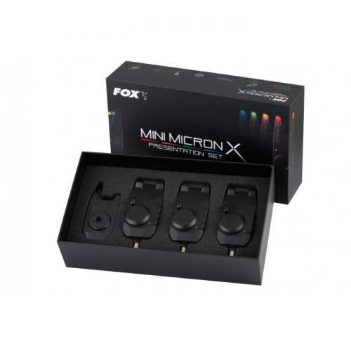 Сигнализатори Fox Mini Micron X 3+1 Set