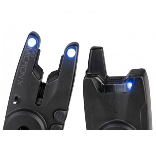 Сигнализатори Fox Mini Micron X 3+1 Set