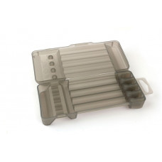 Кутия за обтегачи Fox Black Label Mini Swinger Case