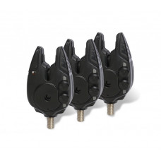 Комплект сигнализатори Fox Micron MX 3 комплект 3 бр. и централа