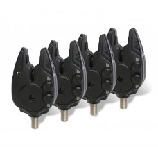 Комплект сигнализатори Fox Micron MX комплект 4 бр. и станция