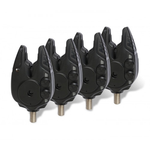 Комплект сигнализатори Fox Micron MX комплект 4 бр. и станция