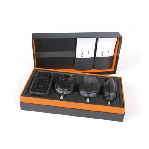 Сигнализатори Fox RX+ 3 Rod Presentation Case