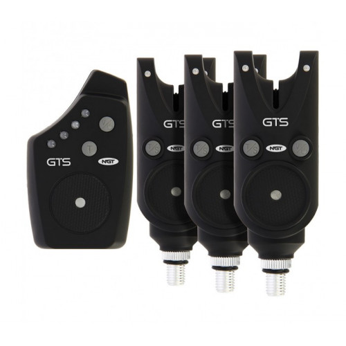  Комплект сигнализатори Ngt Gts Bite Alarm 3 + 1