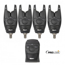 Сигнализатори Prologic BAT 4 + 1 Bite Alarm Blue Set