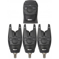 Сигнализатори Prologic BAT 3 + 1 Bite Alarm Blue Set