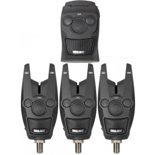 Сигнализатори Prologic BAT 3 + 1 Bite Alarm Blue Set
