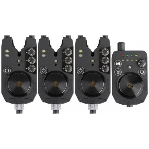 Сигнализатори Prologic R2L Bite Alarm Presentation Set 