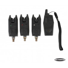 Сигнализатори Ron Thompson Gangster Bite Alarm Set 3 + 1 