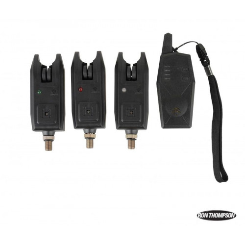 Сигнализатори Ron Thompson Gangster Bite Alarm Set 3 + 1 