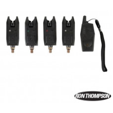 Сигнализатори Ron Thompson Gangster Bite Alarm Set 4 + 1 