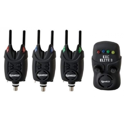 Сигнализатори Extra Carp Bite  Alarm Set 3+1