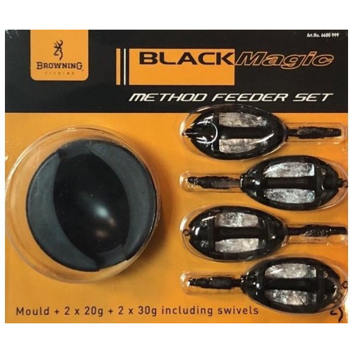 Фидер хранилка за риболов - Browning Method Feeder Set