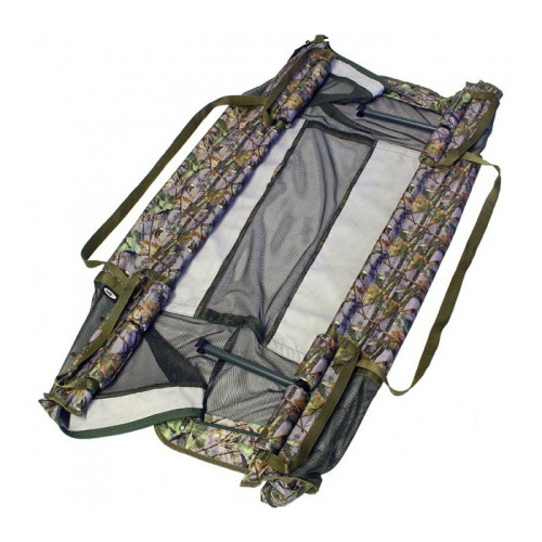 Плуваща теглилка и сак за съхранение NGT Captor Floating System Camo