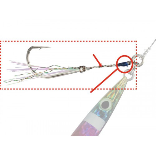 Асист куки Owner Cultiva Light Shore Jigging - WH-01