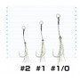 Асист куки Owner Cultiva Light Shore Jigging - WH-01